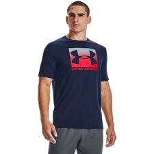 UA Boxed Sportstyle SS T-Shirt Academy/Red 