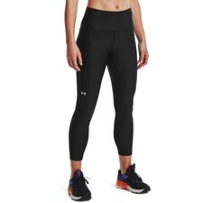 UA Women's Leggings Tech Hi Ankle, Black/White  