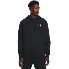 UA Hoodie Icon Fleece, Black/White 
