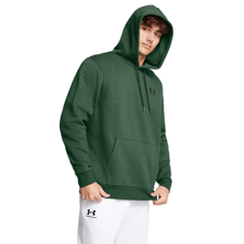 UA Hoodie Icon Fleece, Green Medium Heather 