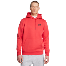 UA Hoodie Icon Fleece, Racer Red/Black 