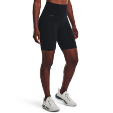 UA Motion Bike Women's Shorts, Black/Jet Grey 
