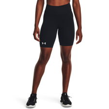UA Women's Shorts Vanish Seamless, Black/White 