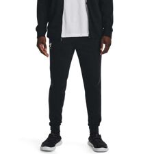 UA Rival French Terry Joggers, Black/Onyx White 