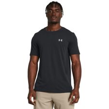 UA Shirt Vanish Seamless SS, Black/Mod Gray 