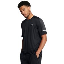 UA Shirt Tech Utility SS Black/White 