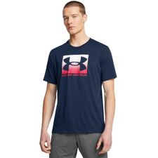 UA Shirts Boxed Sports Updated SS, Academy/Red 