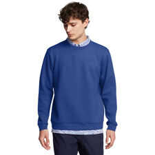 UA Shirt Drive Midlayer Crew LS, Tech Blue 
