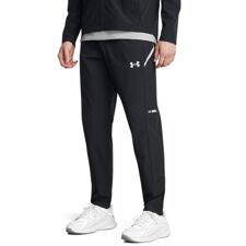 UA Pants Woven Utility, Black/Reflective 