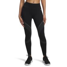 UA Women's Leggings Vanish Seamless, Black/Steel 