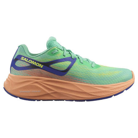 Salomon Aero Glide Women s Running Shoes Cockatoo Cantaloupe Surf