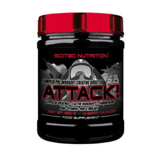 Scitec Attack 2.0, 320 g  