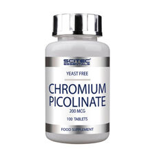 Chromium Picolinate, 100 tableta
