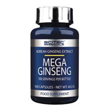 Scitec Mega Ginseng, 100 kapsul