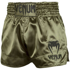 Venum Classic Muay Thai Shorts, Khaki/Black 