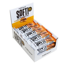 Polleo Sport Softi Protein Bar, Choco Peanut Caramel, 20 x 50 g