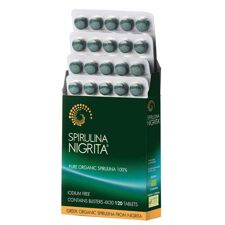 Spirulina Nigrita (Green box 4x30)