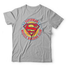 Hero Core T-shirt, Superman Muscle Building Club 