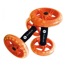 Double AB Wheel, портокалово