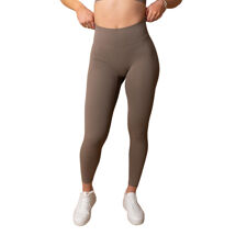 SWY SoftLux Classic Leggings, Brown 