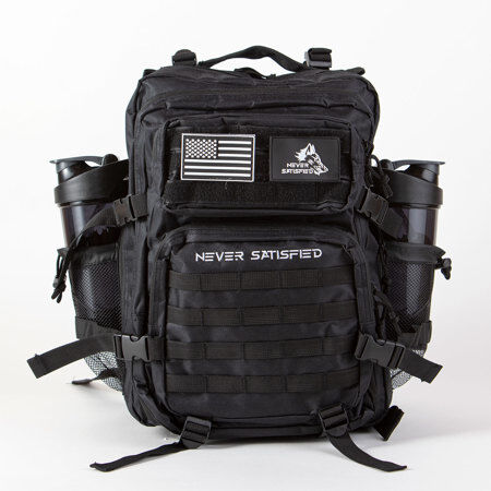 Black discount hero backpack