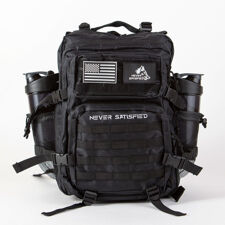 Tactical Backpack, Black, 25 l
