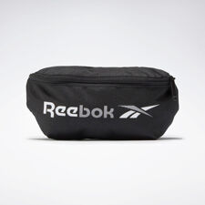 Reebok Training Essentials Waistbag, Black/White