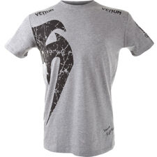 Venum Giant T-shirt, Grey/Black 