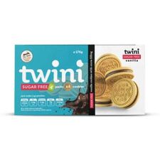 Twini Vanilla Sugar Free, 176g