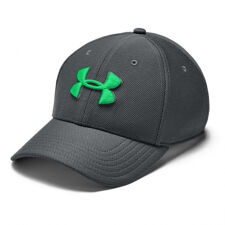 UA Blitzing 3.0 Cap, Grey/Green 