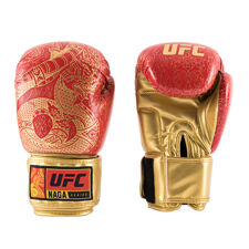 UFC PRO Naga Training Gloves, Red 
