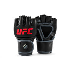UFC MMA Gloves, Black 