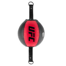 UFC Double End Bag, Black/Red