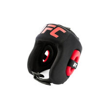 UFC PRO Grapping Head Gear, Black/Red 
