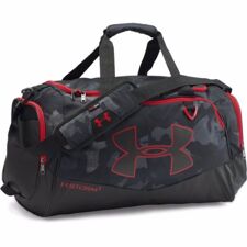 UA Storm Undeniable II MD Duffle Bag, Black/Graphite