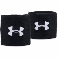 UA 7,5 cm Performance Wristbands, Black