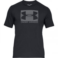 UA Boxed Sportstyle T-shirt, Black 