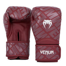 Venum Contender 1.5 XT Boksačke Rukavice, Burgundy/White 