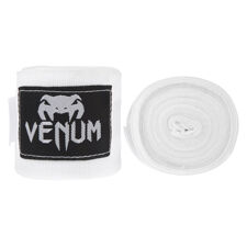 Venum Kontact Boxing Handwraps, 4 m, White