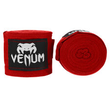 Venum Kontact Boxing Handwraps, 4 m, Red