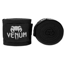Venum Kontact Boxing Handwraps, 4 m, Black