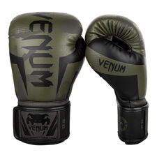 Venum Elite Boxing Gloves, Khaki/Camo 