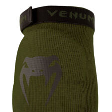 Venum Kontact Elbow Protector, Khaki/Black 