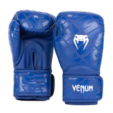 Venum Contender 1.5 XT Boxing Gloves, White/Blue 
