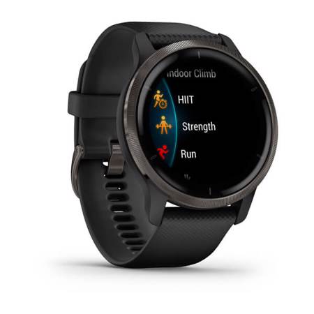 Garmin online venu polleo