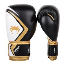 Venum rukavice za boks 12 Oz Crno/Bijelo-zlatne Contender 2.0 