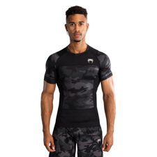 Venum Rashguard Short Sleeve G-Fit Air, Digital Urban Camo+ 