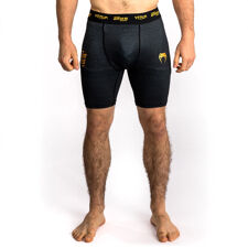 Venum x Ares Vale Tudo Shorts 2.0, Black/Gold 