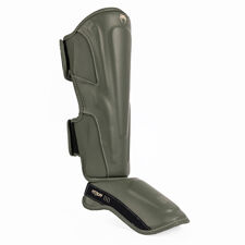 Venum Impact Evo Shinguards, Earth Kaki 