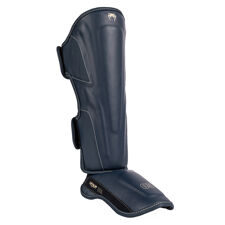 Venum Impact Evo Shinguards, Icy Blue 